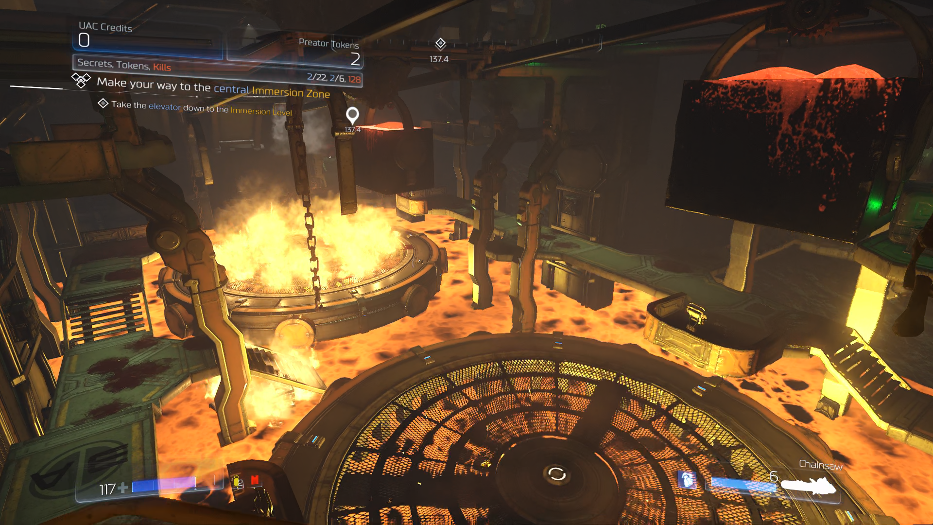 Screenshot: /gallery/level7-DOOM 2025.05.30 - 15.08.12.18.png